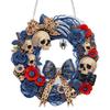 Halloween 5D Kits for Adults, DIY Hanging Decor, Gift for Home Wall Decoration