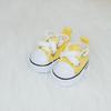 15cm Cotton Doll Shoes for BJD Dolls, 6 Points, 30cm Jointed Dolls, Dress-Up Accessories, 4.5cm Canvas Shoes