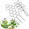 3Pcs Climbing Plant Support Frame Organizer for Shaping Vines Durable Rack for Garden Greenhouse Flowerpot