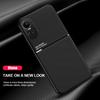 Armor Silicone  Anti-slip Case for OPPO Reno 12 11 11F 5G Reno11 Pro 10 Pro+ 8 Lite 8T Protective Built-in Magnetic Holder Shockproof Holder Cover