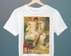 Das Schmuckkastchen, The Jewelry Box, Hans Zatzka Painting, Unisex T-Shirt, Art T-Shirt, Flower T-Shirt, Art Lover Gift