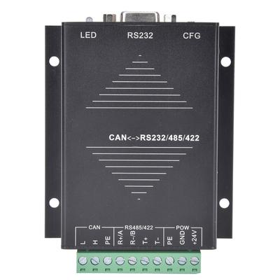 Industrial RS232RS485RS422 Serial Port To CAN Transparent Transmission DC936V