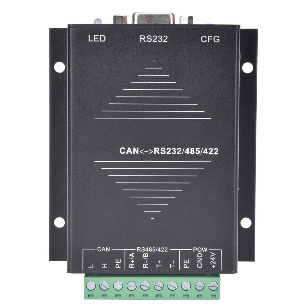 

Industrial RS232RS485RS422 Serial Port to CAN Transparent Transmission DC936V