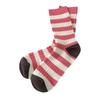 Chaussettes Femmes Automne Printemps Style Coréen Harajuku Street Sport Coton Rayures Décontractées Chaussette Mi-mollet Skateboard