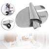 Hemmer Foot for Sewing Machines, Folder Binder, Edge Hem Guide, Portable Rolled