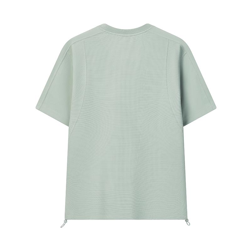 FILA Original Simple Classic Fashion Trendy Retro Sports Casual Versatile Comfortable Loose Knit Short Sleeve T-Shirt Men tops F51M629101FGN