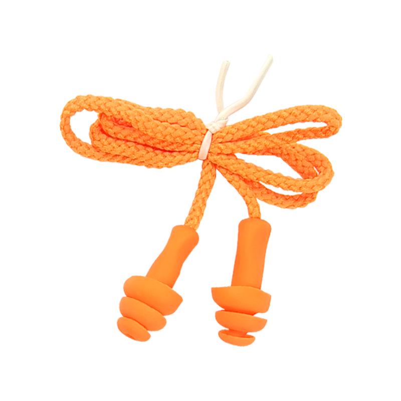 Christmas Tree Silicone Earplugs for Noise Reduction and Soundproofing - Ideal for Learning and Sleep