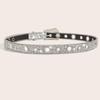Glitter Bling Suitable for Women and Gal Dance 103cm [Lamerry] Belt, Bling, Thin, Short, Kids, Costume, Children's, Narrow, Silver,