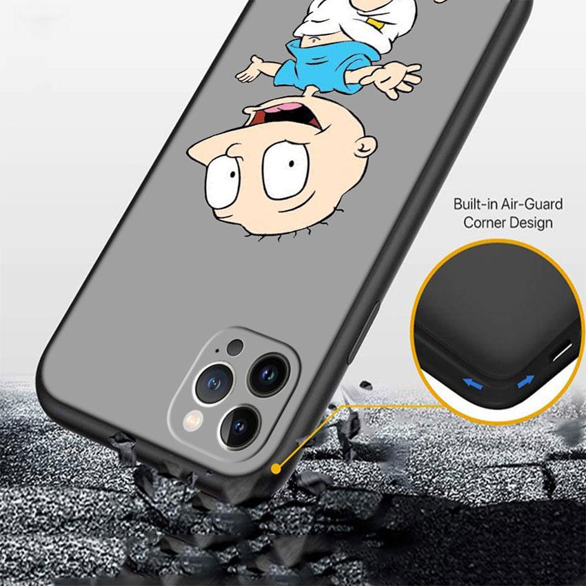 CJ91 R-Rugrats Phone Case for Motorola Moto Edge 60 60s 70 G86 G56 G54 E14 G04S G45 G54 G64 S30 S50 X30 X40 X50 Ultra Pro Power