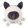 Ribheart Bolster Cushion Marshmallow Animal French Bulldog Buburu 27cm In Fluffy and Soft (approx. Length) 48926-98