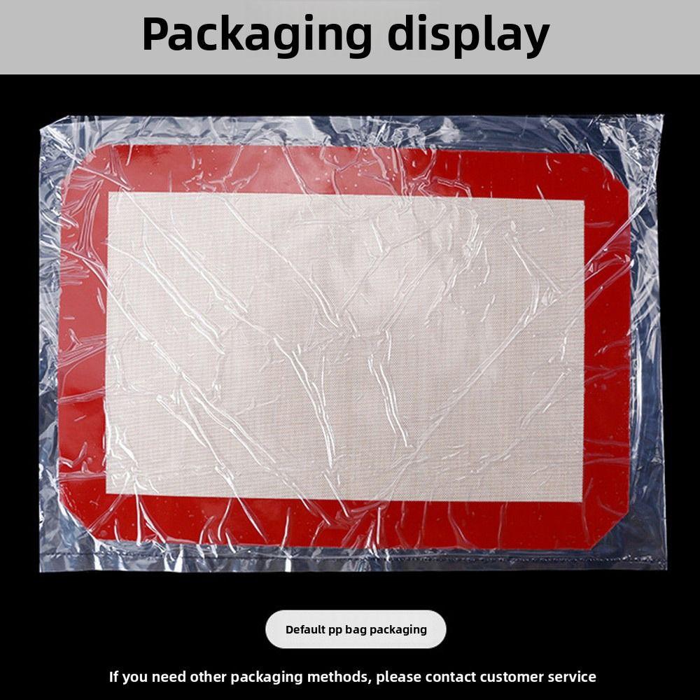 Silikon-Backmatte in Platinqualität Hochtemperatur-Keksbackblech Heimbacken