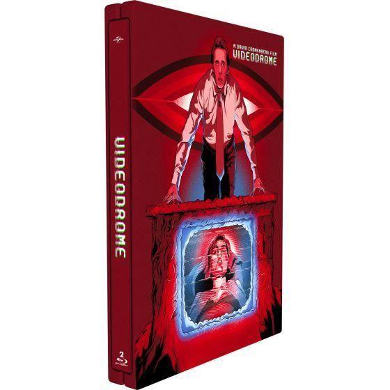 Blu-Ray - Videodrome - Steelbook - Edition spéciale Fnac - Fantastique - Interdit -18