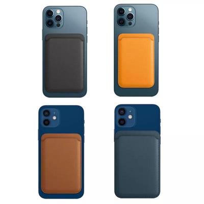 For iPhone 12 Case Hot Sale Card Bag Leather Magnetic Card Holder For iPhone 12 Pro Back Wallet Card Pocket Holder