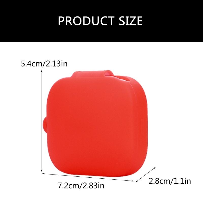 Silicone Protective Case Not Slip Cover with Dust & Water Resistance Earphone Sleeve Suitable for  Buds 6S earbud