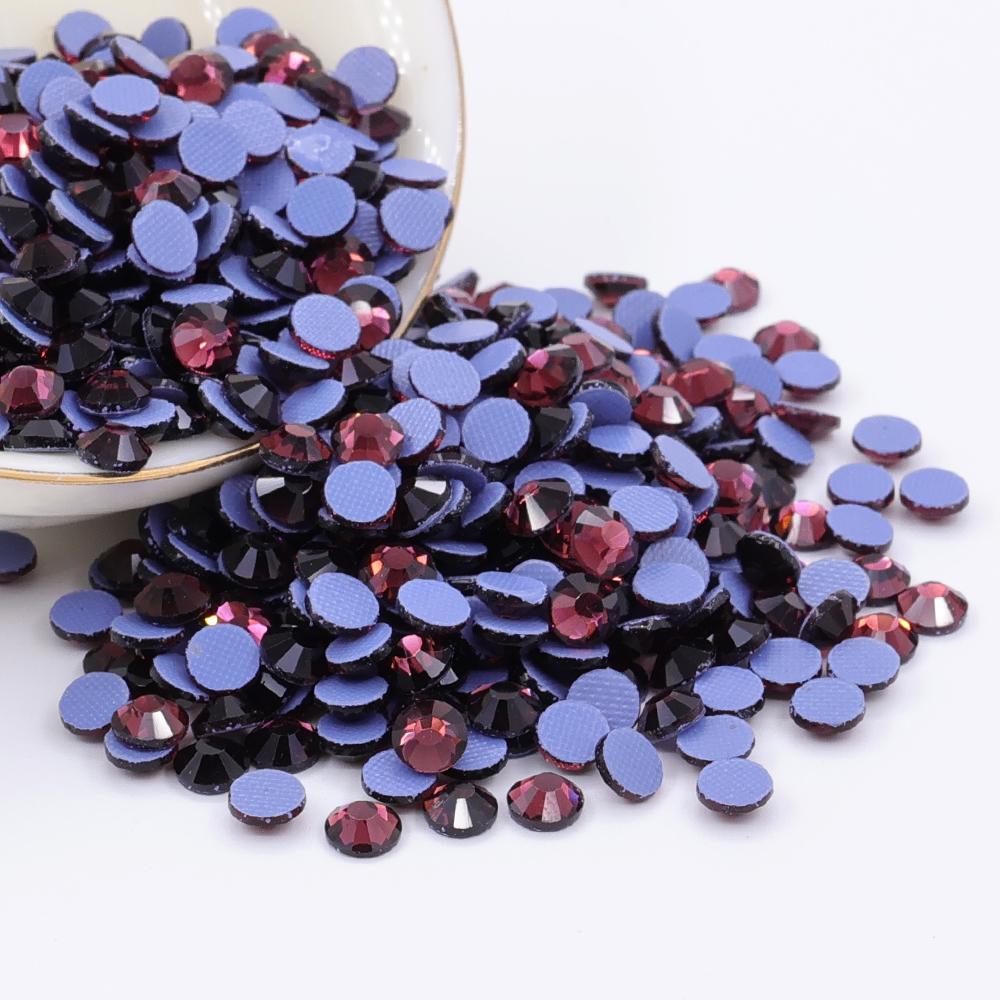 JC Hotfix Rhinestones Bulk Hot-fix 4ss 6ss 8ss Various Colors and Size Hot Fix Rhinestones