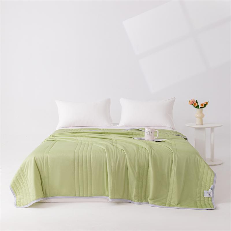 Cool Sensation Silk Summer Cool Quilt Ice Cream Solid Color Summer Cool Quilt