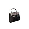 2025 Cross-border Bags Women's New Trendy Fashion Hand-held Small Square Bag Crocodile Pattern  Bag Shoulder Crossbody Bags
