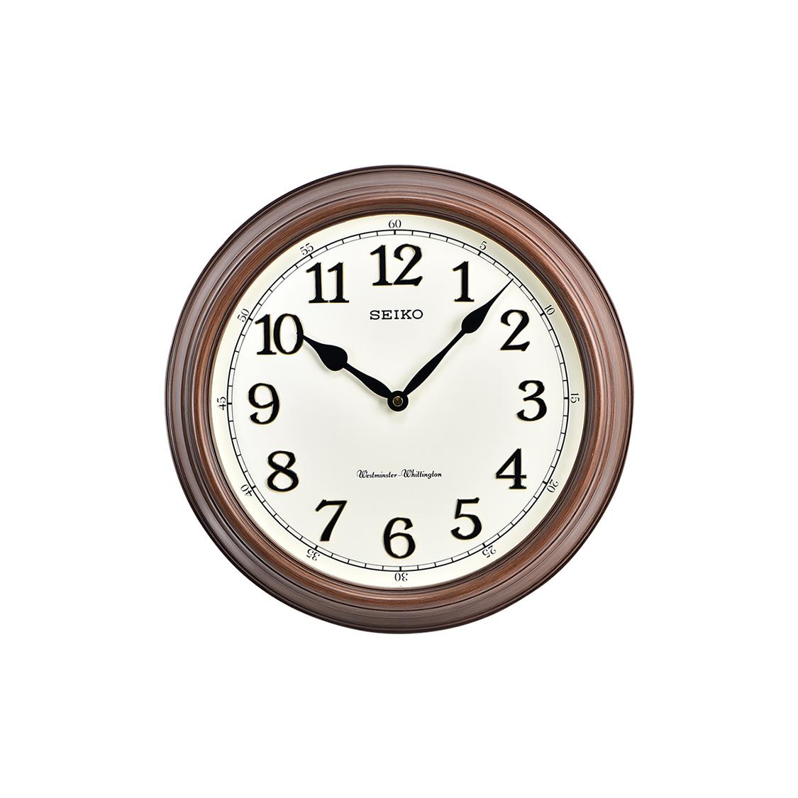 

SEIKO Unisex Wall Clocks QXD214B QXD214B Diameter 37CM