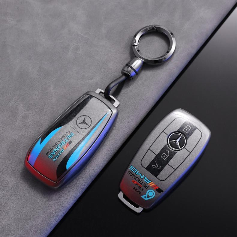 TPU Car Remote Key Case Cover Protector Shell For Mercedes W212 W204 for Benz A B C E GL S GLA GLK CLS Class AMG W205 W463 W176 NI9
