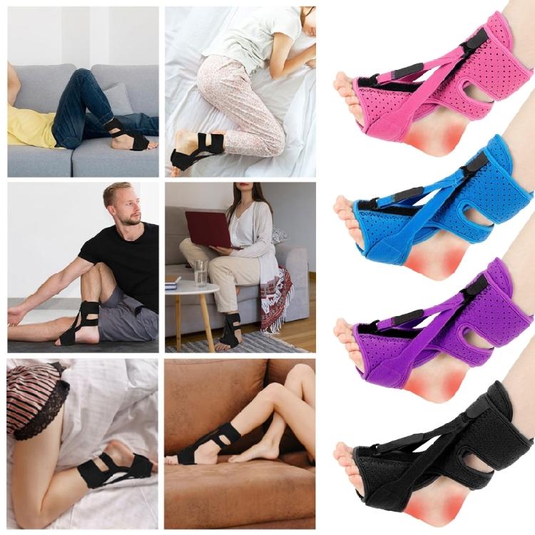 Plantar Fasciitis Night Splint Drop Foot Orthotic Brace,Adjustable Plantar Fasciitis Brace Supportive Foot Brace Gifts