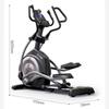 EasyRun E7 Electric Incline Elliptical Trainer CN Plug (adapter Included)