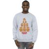 Netflix Mens Stranger Things Gingerbread Sweatshirt