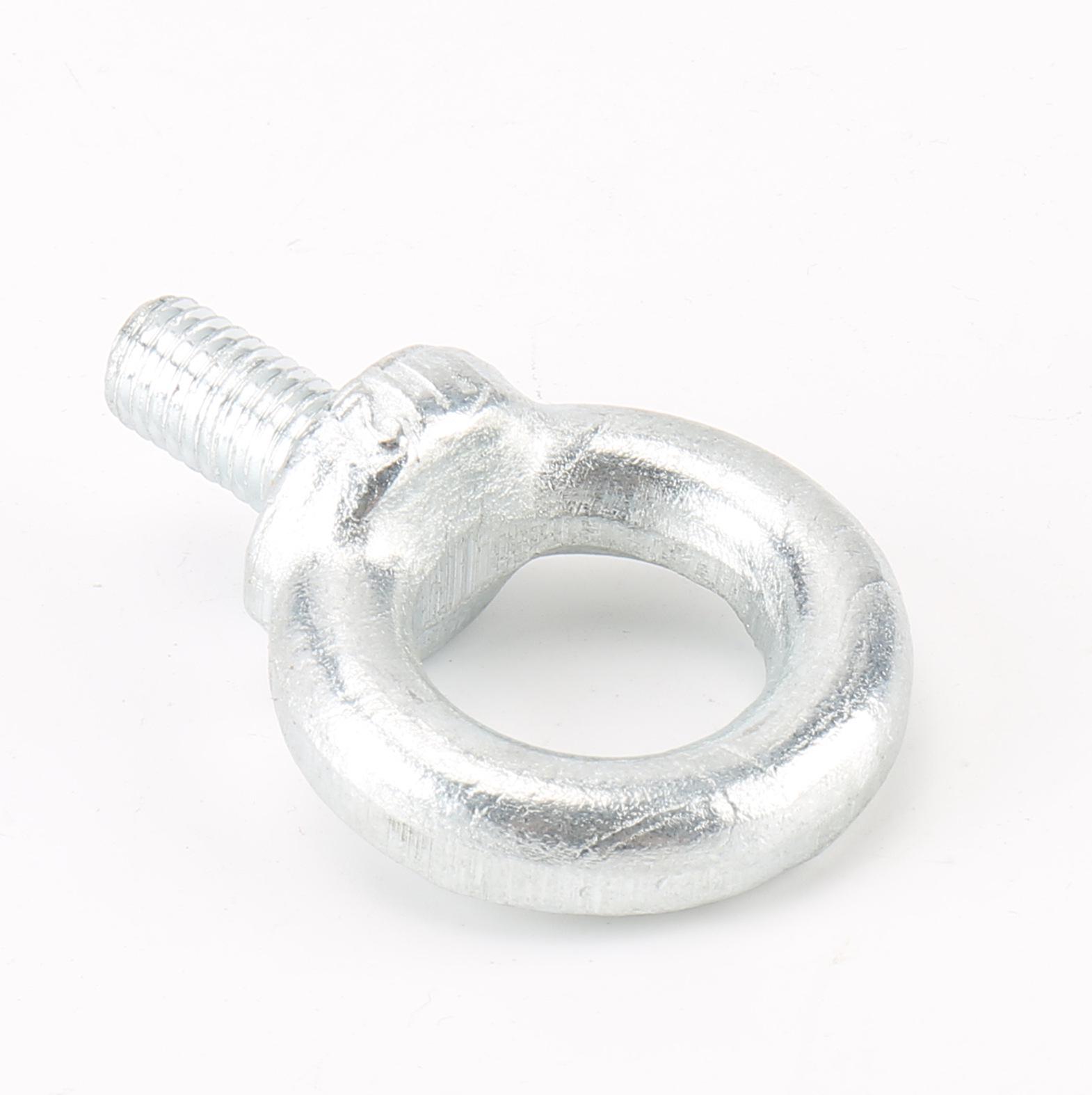 Stainless Steel Eyebolt Ring Type M10 M12 Galvanized GB825