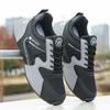 Brand Discontinued Men's Mesh Breathable Non-Slip Sports Shoes - Trendy High-End Casual and Running Shoes for Spring and Autumn