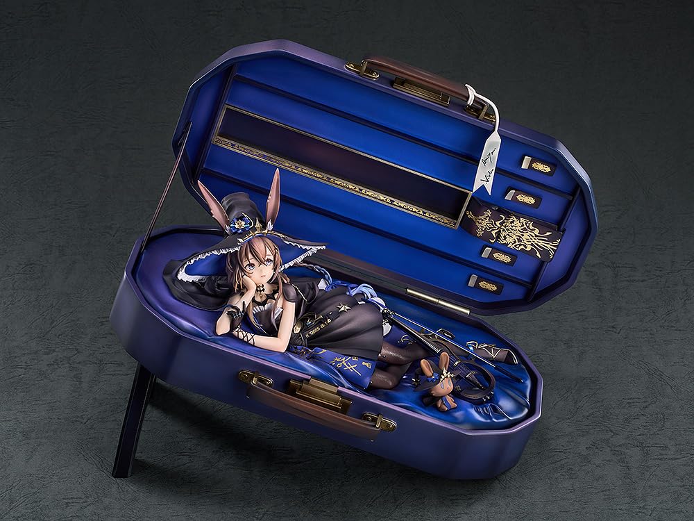 Arknights Amiya Performance in the Scale Plastic Painted Complete Figure "Solo Sky" Ver. 1/7