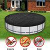 4FT Round Bath Pool Cover Waterproof Dustproof Oxford Cloth Spa Maintenance Protective Swimming Pool Leaf Net Cover