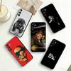 2Pac T-Tupac Shakur Rap Rapper Handyhülle Für Samsung Galaxy A73,A72,A71,A70,A53,A52,A51,Andere Weiche Schwarze Hülle
