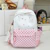Schoolbag new polka dot personalized backpack cute simple high value girl feeling schoolbag fresh junior high school student backpack