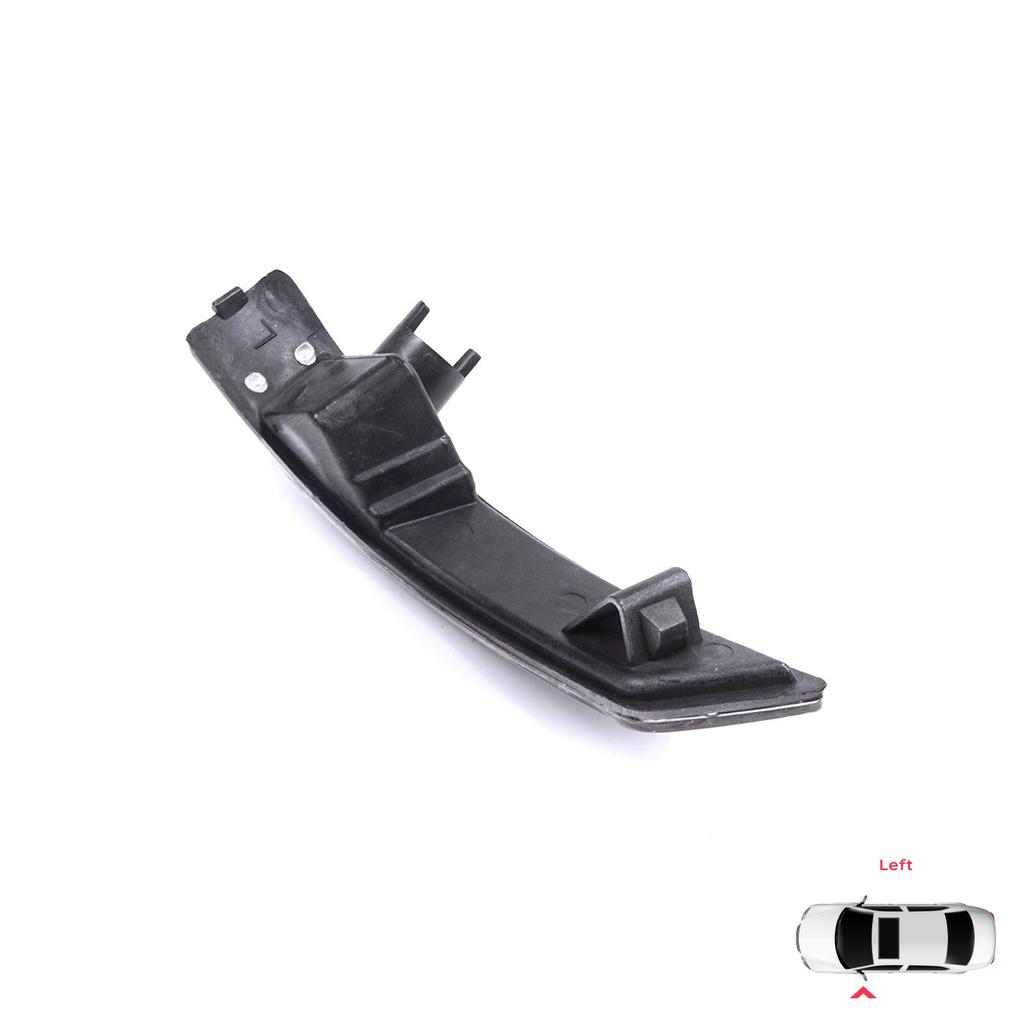 BSP1242-1 Left Side Door Wing Mirror White Clear Indicator Lamp Lens for Ford Focus 2007-2020 Mondeo MK4 2007-2015 8M5113B383AA