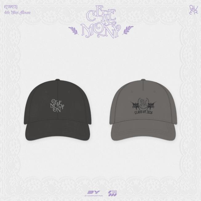 QWER CEREMONY Ball Cap CEREMONY ver.