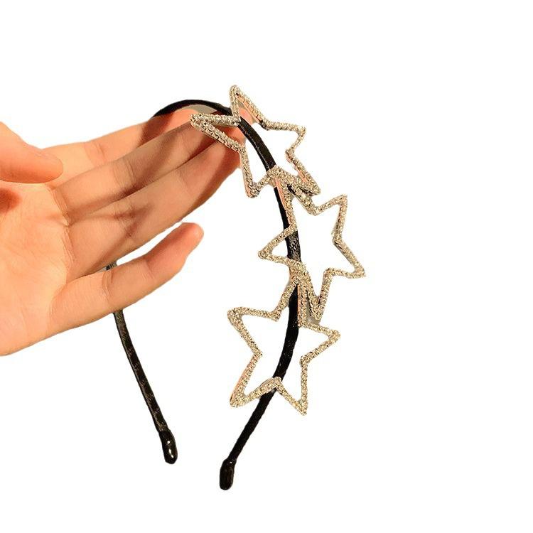 Women's High-end Retro Star Headband