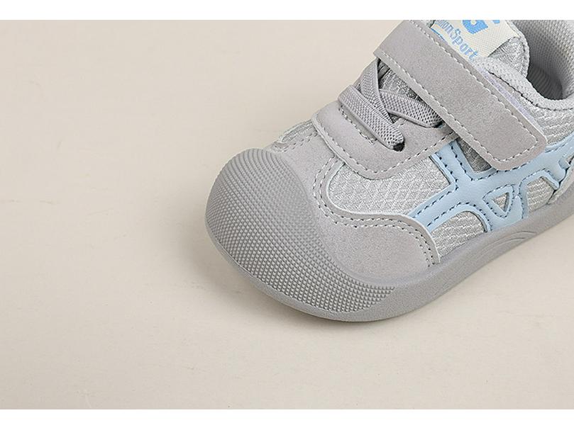 2025 Frühling-Herbst Baby Lauflernschuhe: Weiche Sohle, Anti-Kick, Lässiger Sportstil für Kleinkinder 0-2 Jahre