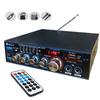 BT-309A-B Mini Audio Amplifier 35Wx2/Bluetooth USB SD FM AUX Mic Input with Echo/DC12V/AC220V Power Amp