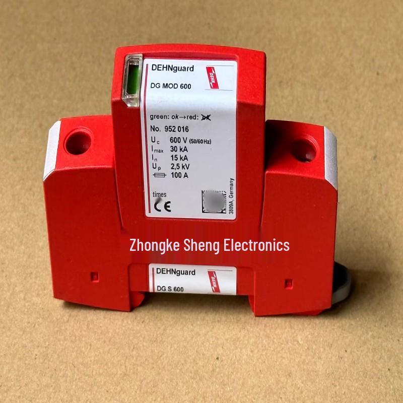 

Захист від перенапруги DEHN DG MOD 600 № 952016 та DG S 600 № 952076 DEHN DG MOD 600
