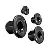 4Pcs Professional Socket Adapter Ratcheting Drive Socket Type Ratcheting Driver Adapter Heavy Duty Precise Machined Sleeve