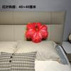 Fully Stuffed Green Leaf Plush Pillow Simulated Soft Plant Cushion Monstera Maple Plushie Peluche Sofa Chair Bed Decor Gift
