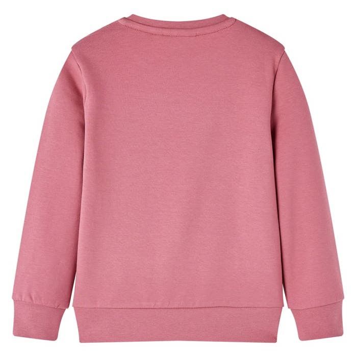 Children's Sweatshirt Velvet Patchwork Raspberry 92/104/116/128/140