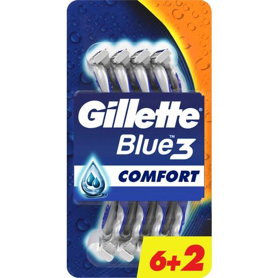 

Одноразовая бритва Gillette Blue3 Comfort, 6+2 шт.