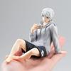 Anime Figure Nagi Seishiro Sitting Pose Action Cute Peripheral Table Decoration Collection Model Toys BLUE LOCK PVC Poseable Articulated Scale