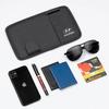 PU Car Sun Visor Storage Bag Inner Glasses Clip for Hyundai I20 I10 Sonata I40 Santafe IX35 I30 Solaris Tucson Accent Kona Venue MM8