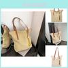 Fashionable Korean Style Woven Tote Bag For Women With Large Capacity Summer 2024