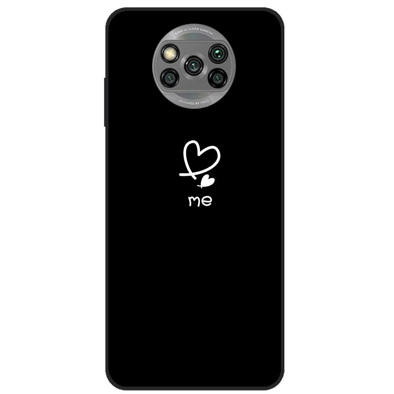 For Xiaomi Poco X3 Pro Case Silicone Soft Cat Phone Cover for Poco X3 NFC Case TPU Black Funda for Poco X 3 NFC PocoX3 Pro