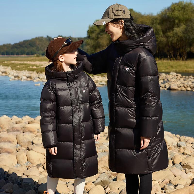 

YAYA Унисекс Утепленная Теплая Пуховая Куртка Средней Длины YE4B81891A3 L