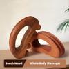 Anti-Cellulite Gua Sha Lymphatic Drainage Massager Wood Scraping Therapy Massage Tool for Neck - Natural Wood Body Care