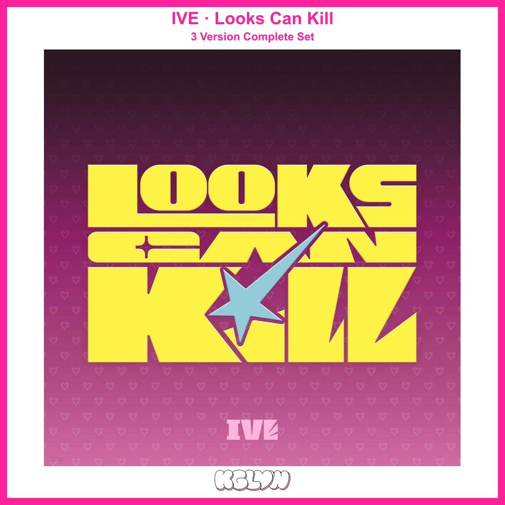 PRE-ORDER IVE Looks Can Kill 3