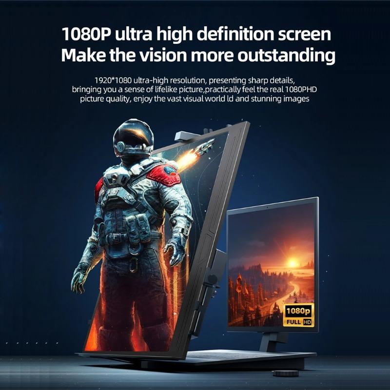 14/15.6 Inch Portable Monitor Touchscreen 1920*1080 For Laptop XBox PS4/ 5 Switch Cell Phone PC Extension Mobile Touch Mointor